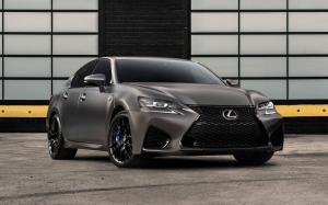 Lexus GS F 10th Anniversary Limited 2018 года (NA)